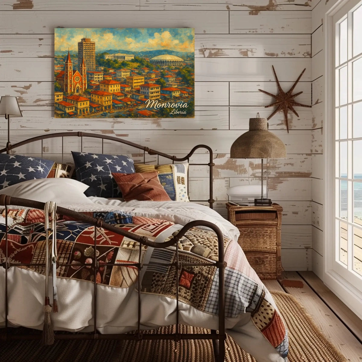 Monrovia, Liberia Poster
