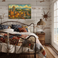 Monrovia, Liberia Poster