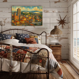 Monrovia, Liberia Poster