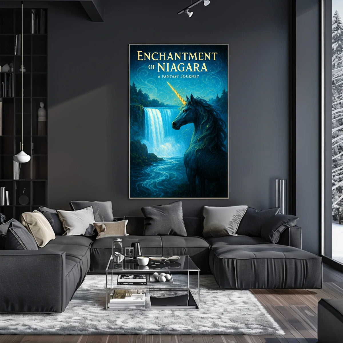 Enchantment of Niagara Poster