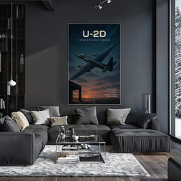 U-2D Exploring The Edge Of Tomorrow Poster