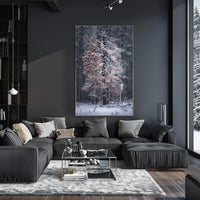 WinterS Embrace Poster