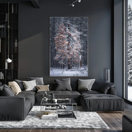 WinterS Embrace Poster