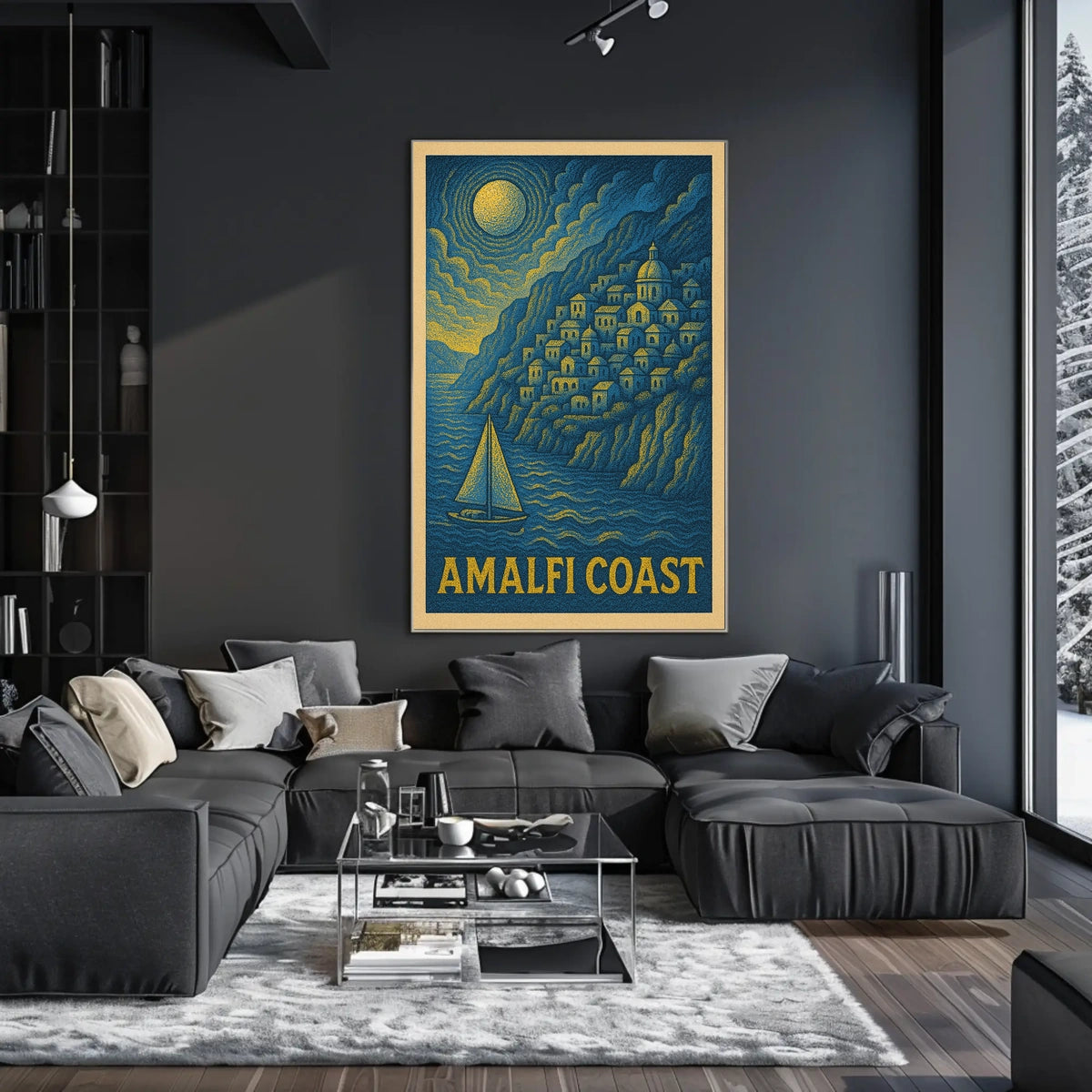 Amalfi Coast Poster