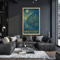 Amalfi Coast Poster