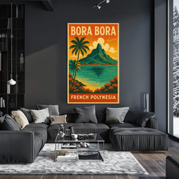 Bora Bora French Polynesia Poster