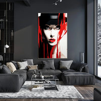 Mysterious Elegance Poster