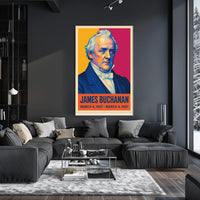 James Buchanan Poster