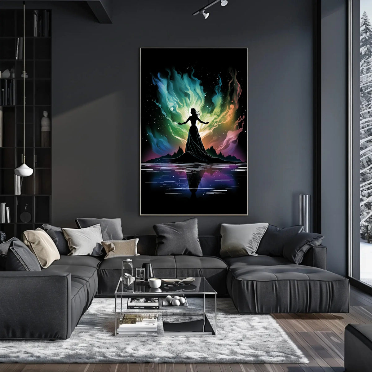 Enchanted Night Poster