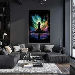 Enchanted Night Poster