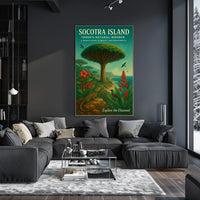 Socotra Island Yemens Natural Wonder Poster