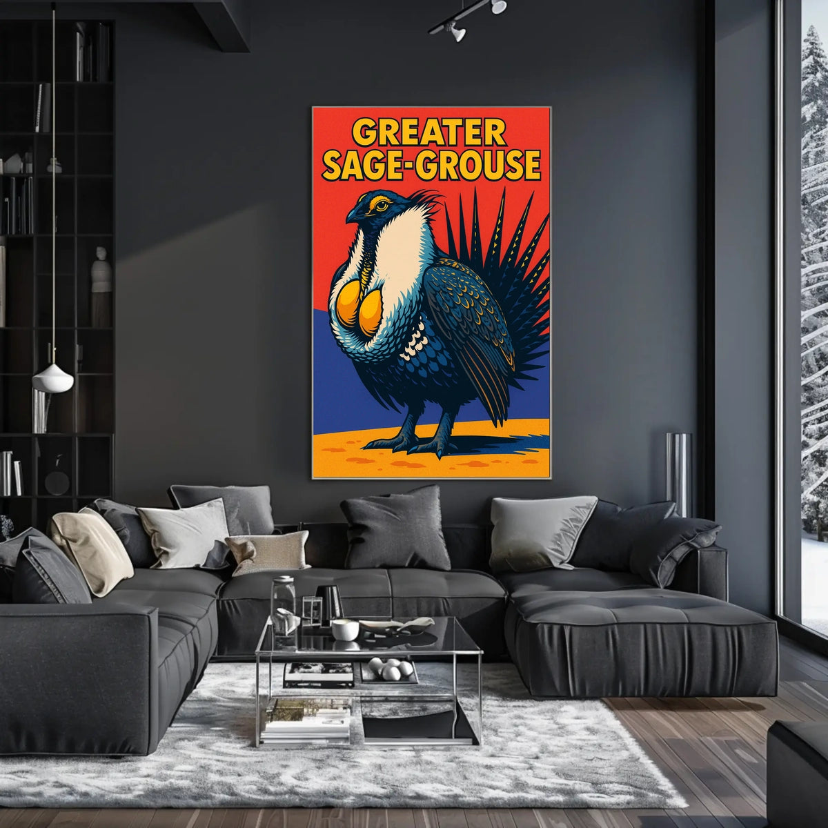 Greater Sage-Grouse Poster
