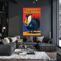Greater Sage-Grouse Poster