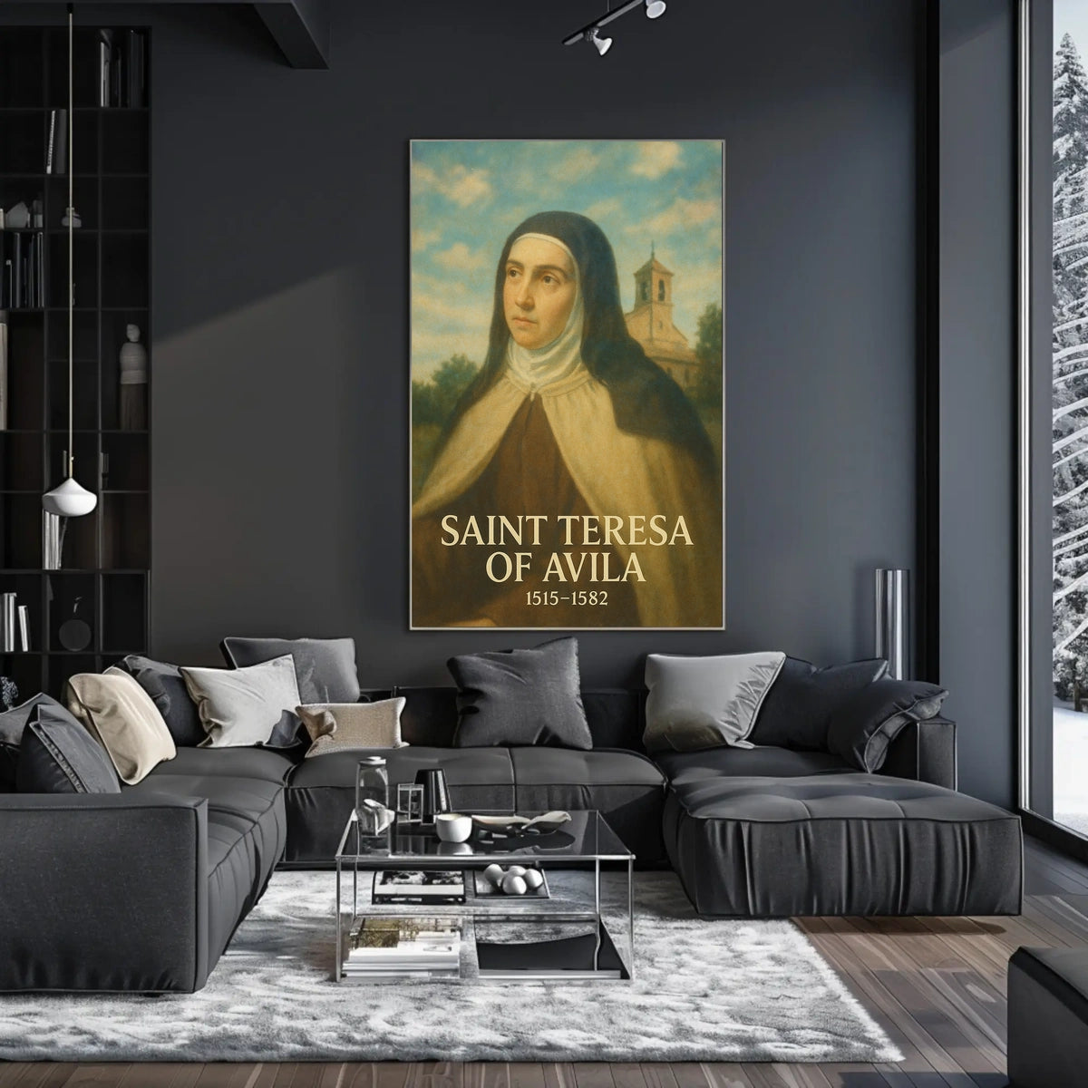 Saint Teresa of Avila Poster