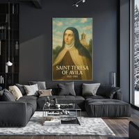 Saint Teresa of Avila Poster