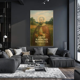 Saint Raymond Nonnatus Poster