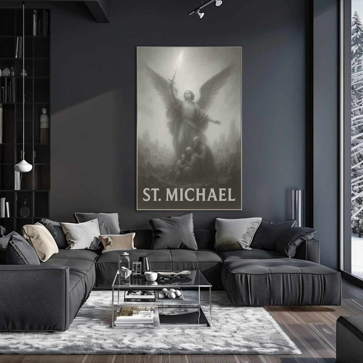 St. Michael Guardian Of The Faithful Poster