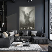 St. Michael Guardian Of The Faithful Poster