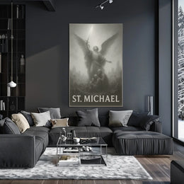 St. Michael Guardian Of The Faithful Poster