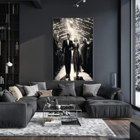 Glamorous Entrance Poster