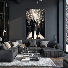 Glamorous Entrance Poster