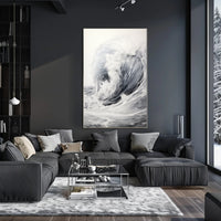 The Power Of The Ocean Poster