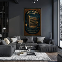 Invention Series Air Conditioning Poster
