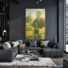 Saint Martin De Porres Poster