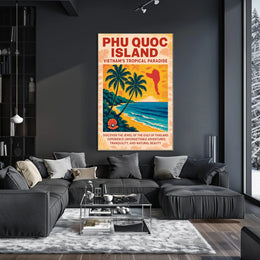 Phu Quoc Island Vietnam's Tropical Paradise Poster