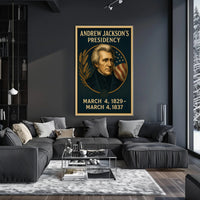 Andrew Jackson's Presidency Poster PosterGoat