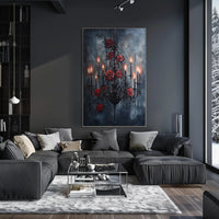 Elegance In Bloom Poster