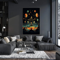 Cosmic Adventure Poster