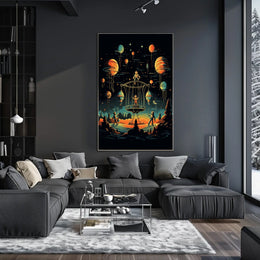 Cosmic Adventure Poster