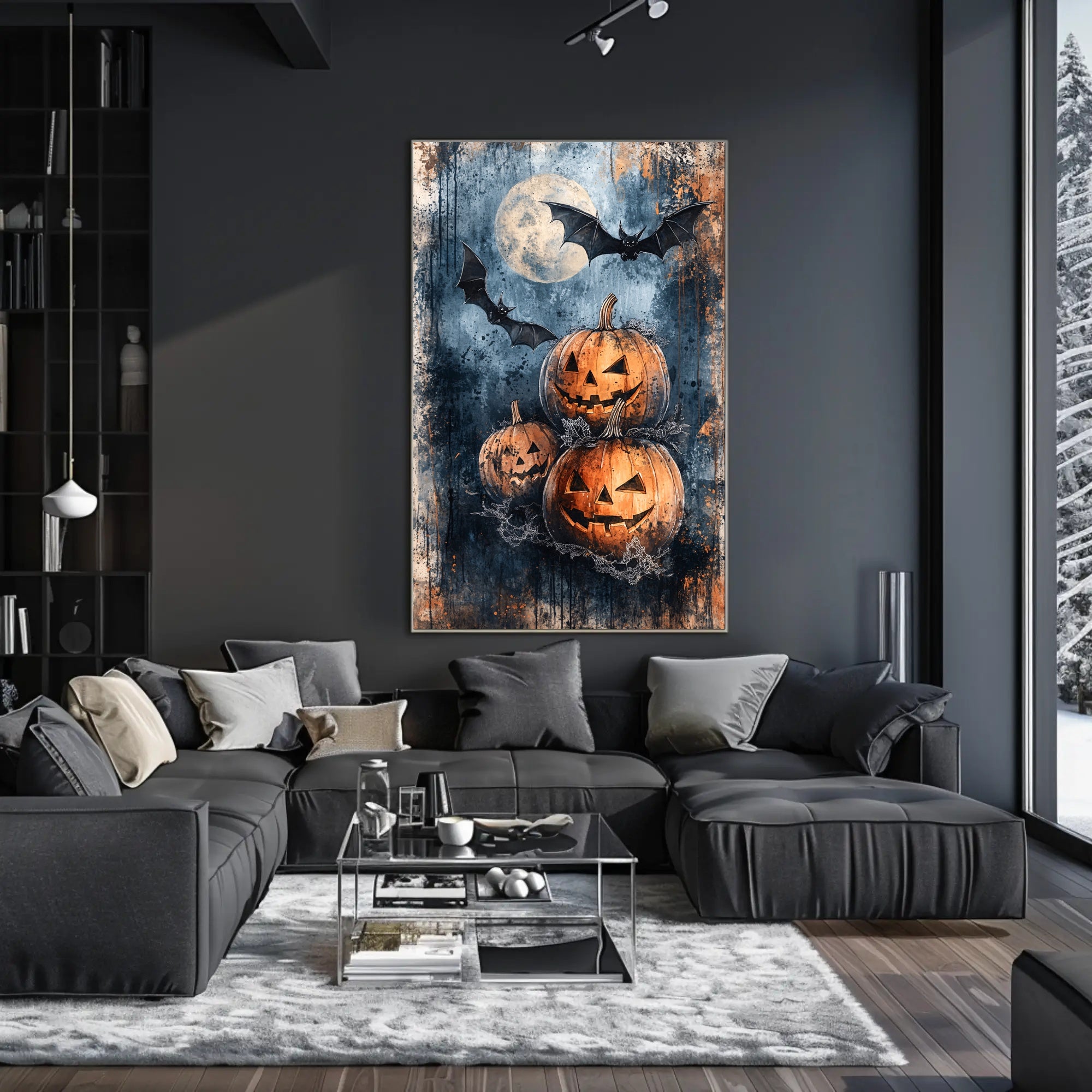 Halloween Night Delight Poster