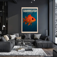 Squirrelfish Spotlight Poster