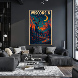 Wisconsin Wilderness Poster