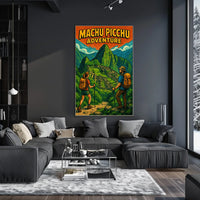 Machu Picchu Adventure Poster