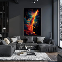 Cosmic Ascent