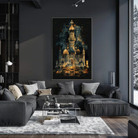 Enchanted Architecture Poster