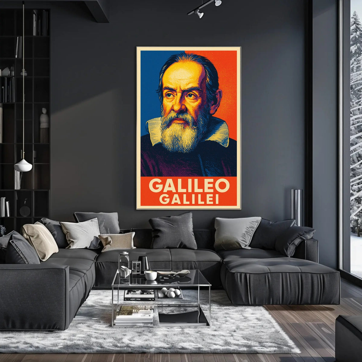 Galileo Galilei Poster