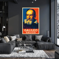 Galileo Galilei Poster