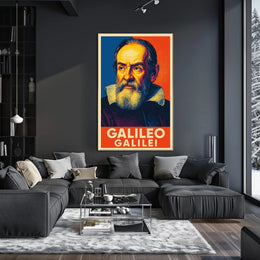 Galileo Galilei Poster