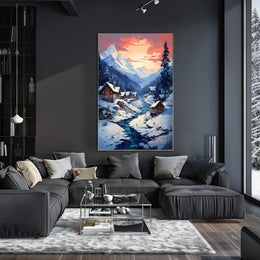 Winter Wonderland Retreat Poster