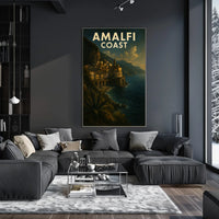 Amalfi Coast Poster