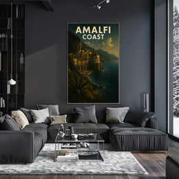 Amalfi Coast Poster