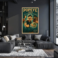 Popeye 1929 Art Poster POP-54