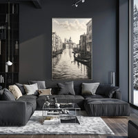 Venetian Canal Serenity Classic Travel Poster