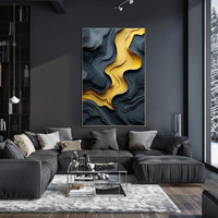 Flowing Layers Poster PosterGoat