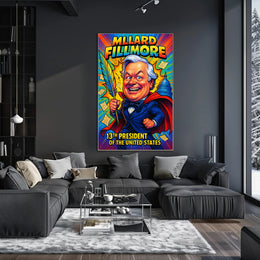 Millard Fillmore 13th President Poster PosterGoat