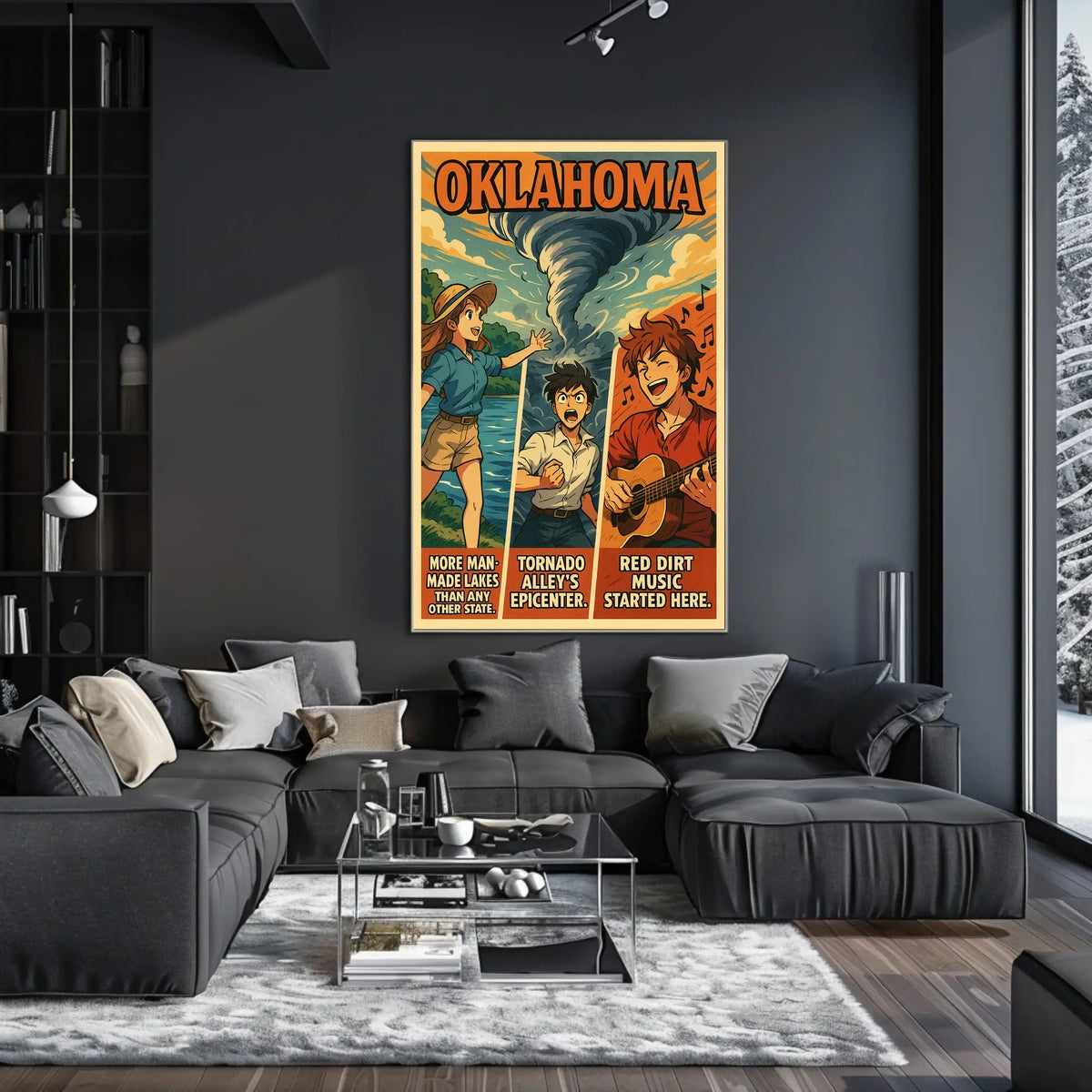 Oklahoma Highlights Poster